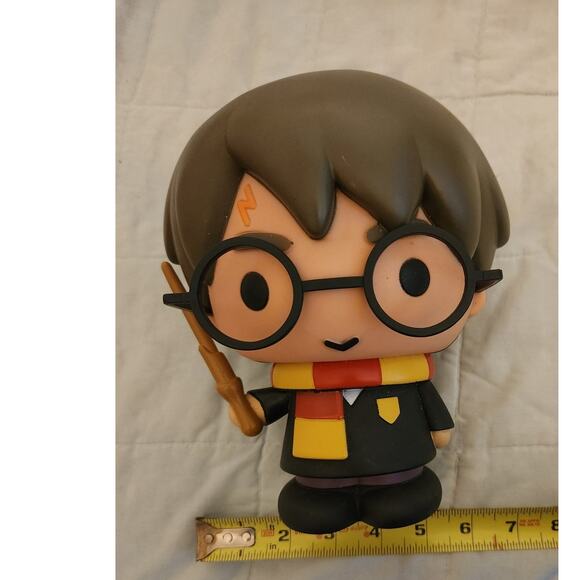 Vinyl Harry Potter Figural Coin Bank No Stopper - Picture 7 of 8